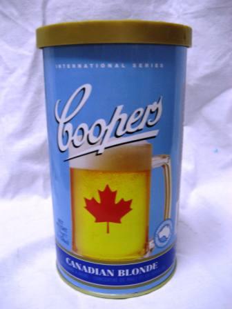 (image for) Coopers International Canadian Blonde